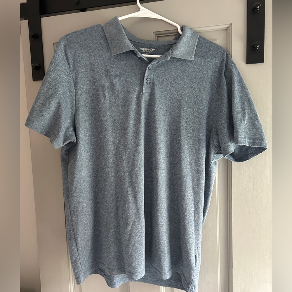 Old Navy active men’s Medium polo shirt